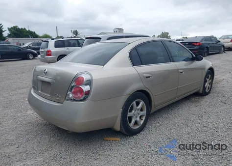 2006 Nissan Altima 2.5 S z USA, uszkodzony, nr VIN 1N4AL11E86C236341